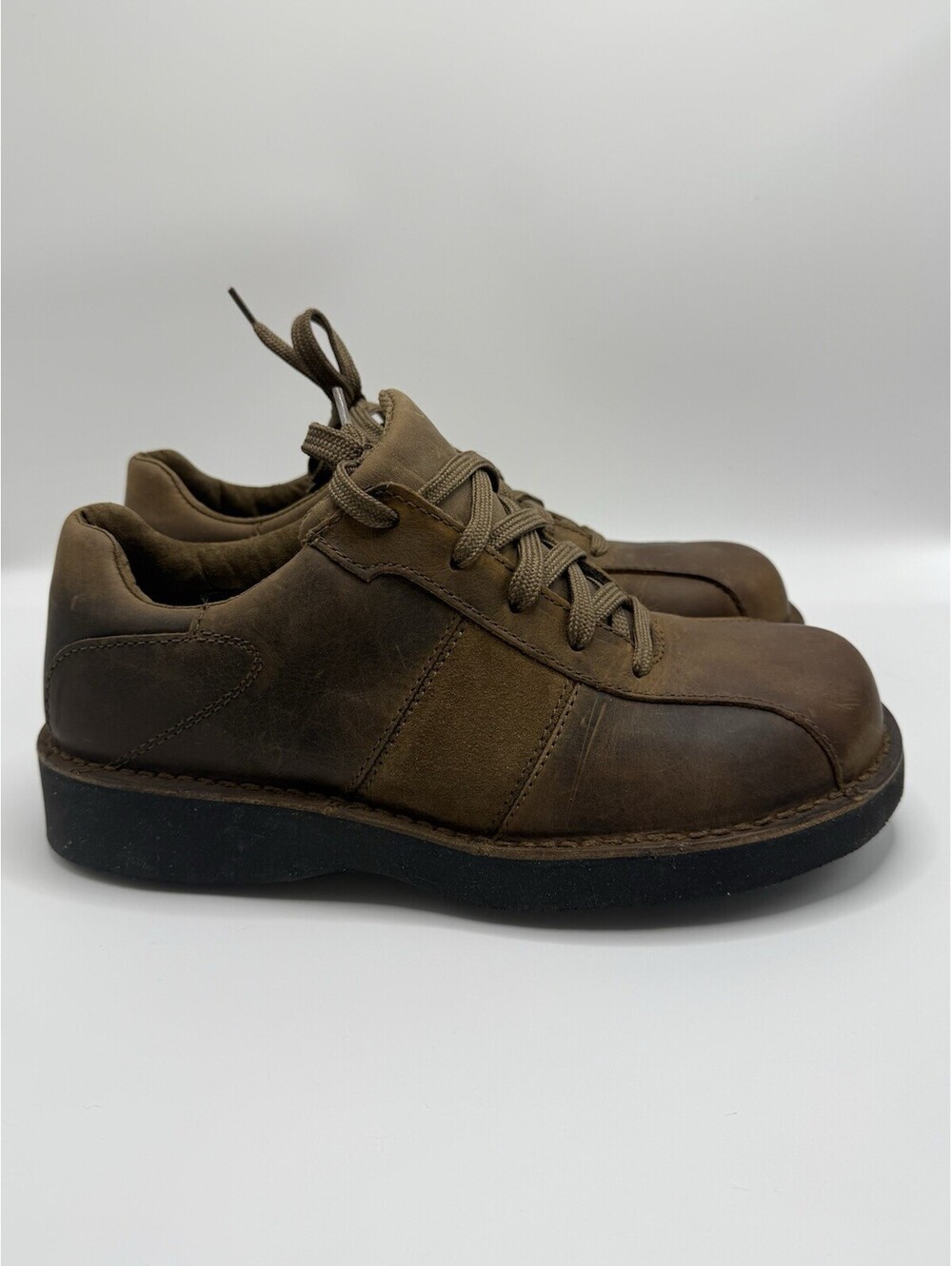American Eagle Outfitters Mens Sz 10 Style 3204 Brown Leather Shoes NWT